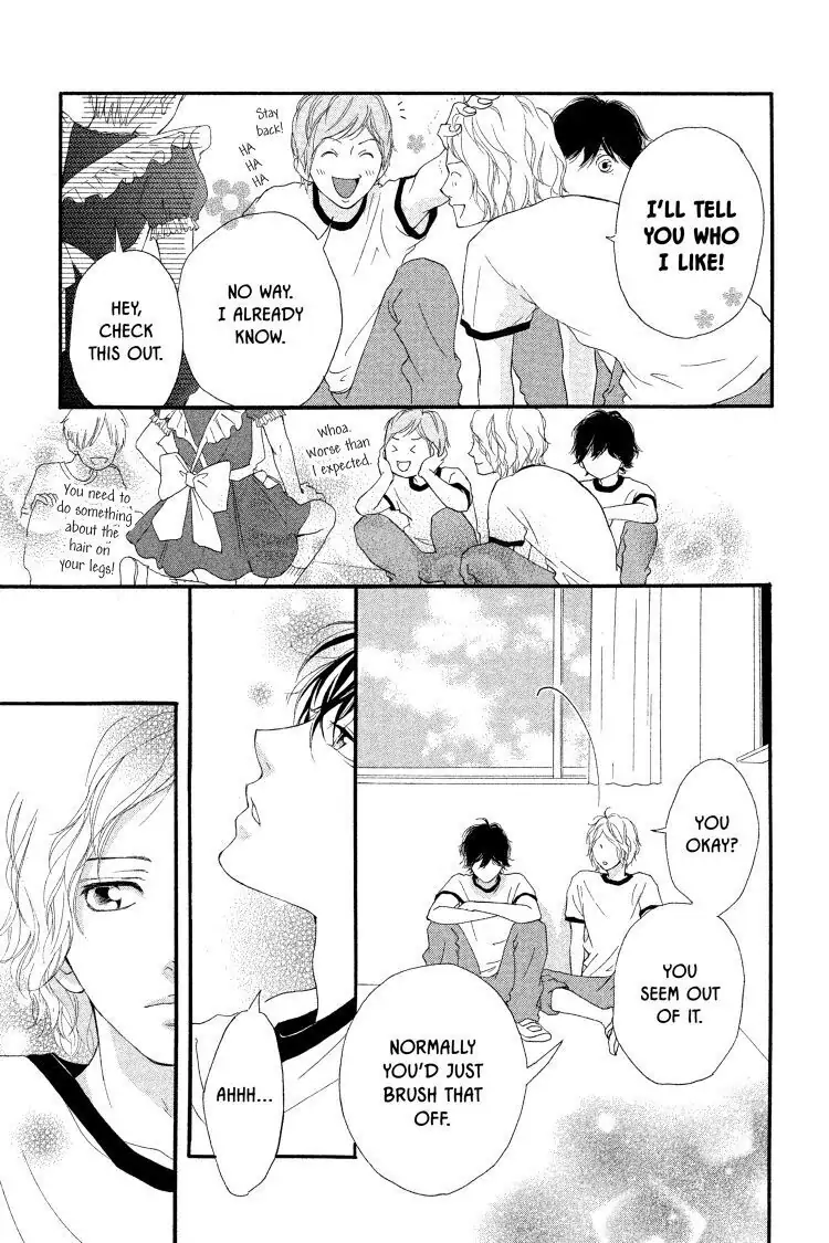 Ao Haru Ride Chapter 18 image 17